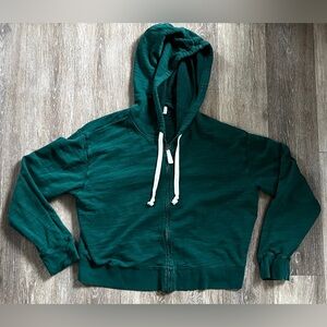 JCrew Zip up hoodie